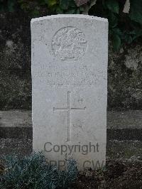 Salonika (Lembet Road) Military Cemetery - Conrade, Albert Edward